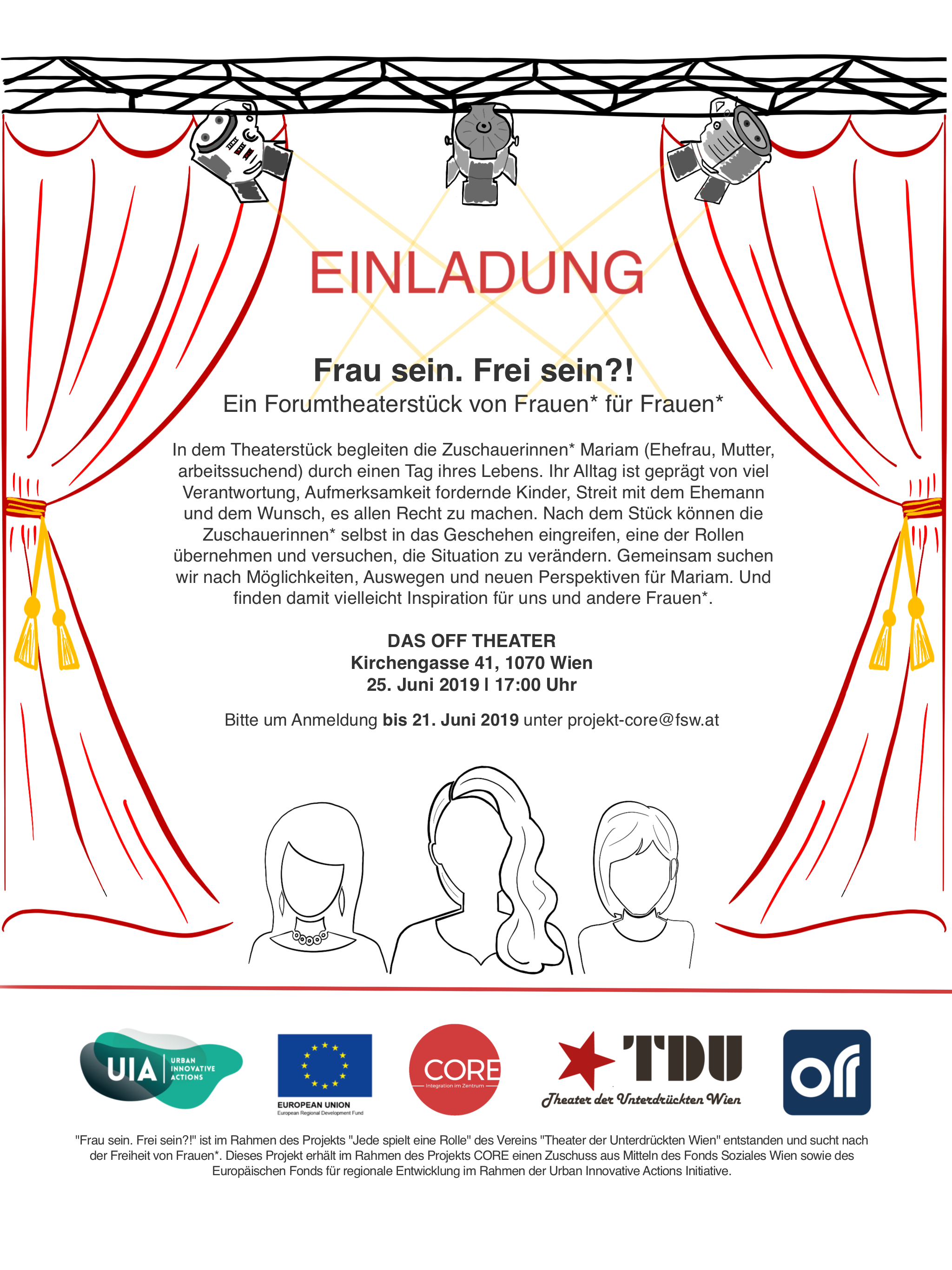 EINLADUNG_TheaterderUnterdrueckten_25.06.2019 tduwien.at