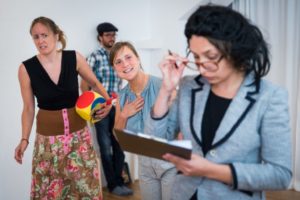 Caring for Communities - Ein interaktives Forumtheaterstück über Leben in Gemeinschaft @ Kaiserwiese