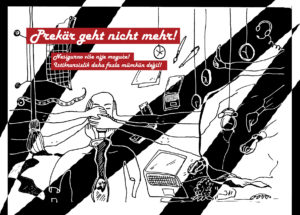 „Ich will von meiner Kunst leben können!“ @ WUK, Flieger (barrierefrei)