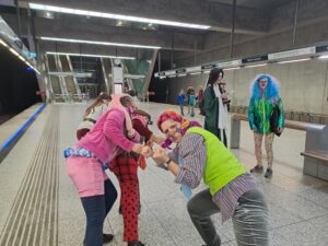 N.a.TO Vienna: Queer Clowning @ Im Flieger (WUK)