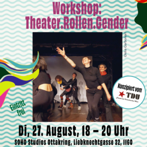 Theater.Rollen.Gender @ SOHO Studios Ottakring,