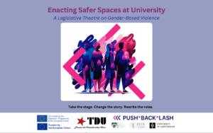 Enacting Safer Spaces at University – A Legislative Theatre on Gender-Based Violence @ CREA Muziekzaal