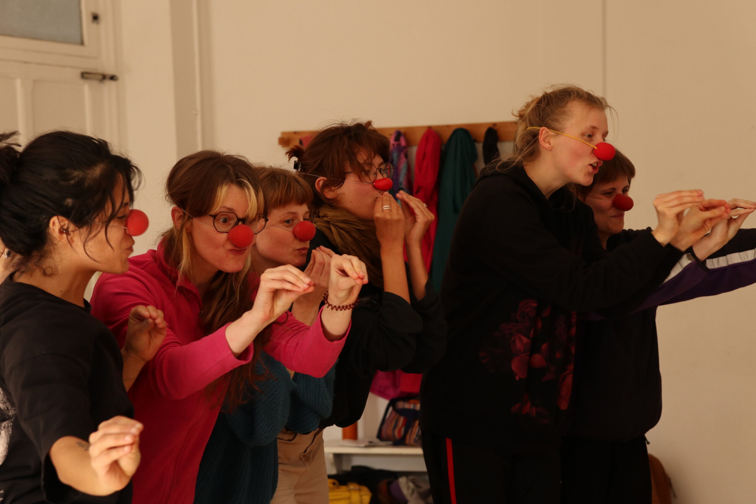 Clown Mobility in Valencia 19/03-24/03 (c) Odilia Hochstetter